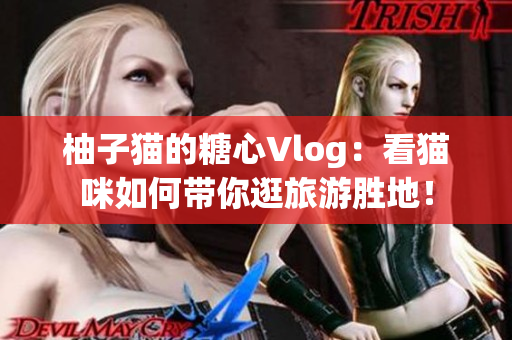 柚子猫的糖心Vlog：看猫咪如何带你逛旅游胜地！