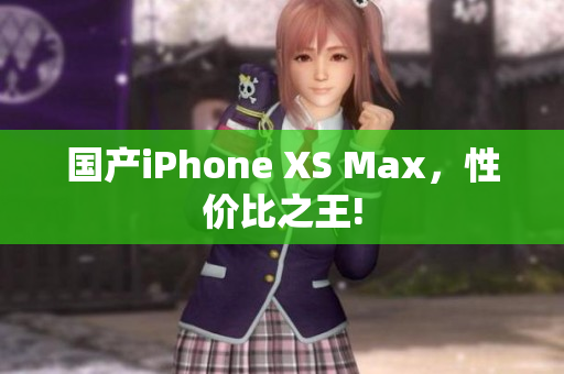 国产iPhone XS Max，性价比之王!