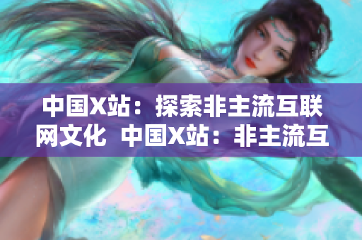 中国X站：探索非主流互联网文化  中国X站：非主流互联网文化探索