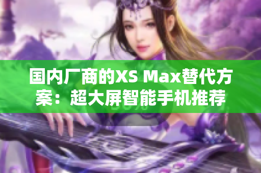 国内厂商的XS Max替代方案：超大屏智能手机推荐