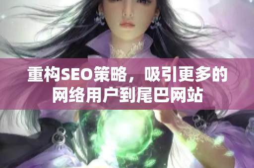 重构SEO策略，吸引更多的网络用户到尾巴网站