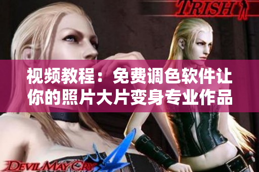 视频教程：免费调色软件让你的照片大片变身专业作品