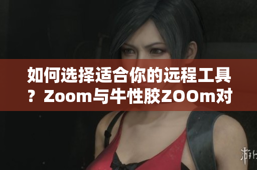 如何选择适合你的远程工具？Zoom与牛性胶ZOOm对比