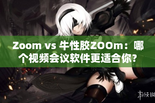 Zoom vs 牛性胶ZOOm：哪个视频会议软件更适合你？