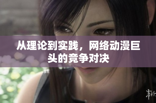从理论到实践，网络动漫巨头的竞争对决