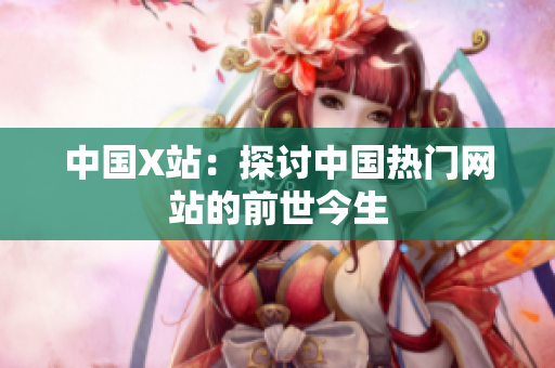 中国X站：探讨中国热门网站的前世今生