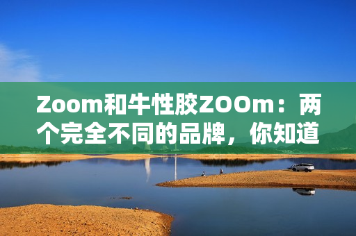 Zoom和牛性胶ZOOm：两个完全不同的品牌，你知道吗？
