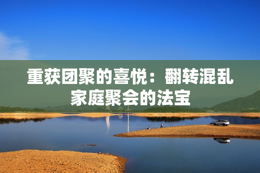 重获团聚的喜悦：翻转混乱家庭聚会的法宝