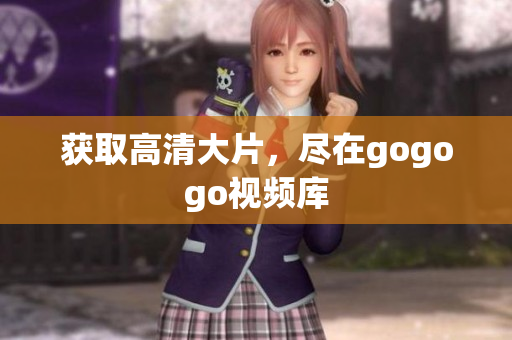 获取高清大片，尽在gogogo视频库