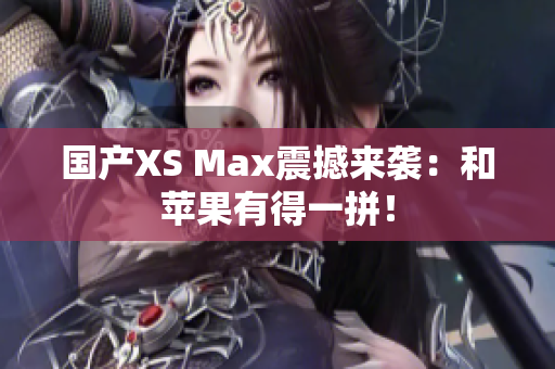 国产XS Max震撼来袭：和苹果有得一拼！