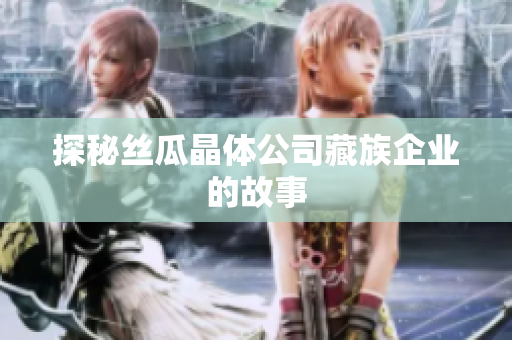 探秘丝瓜晶体公司藏族企业的故事
