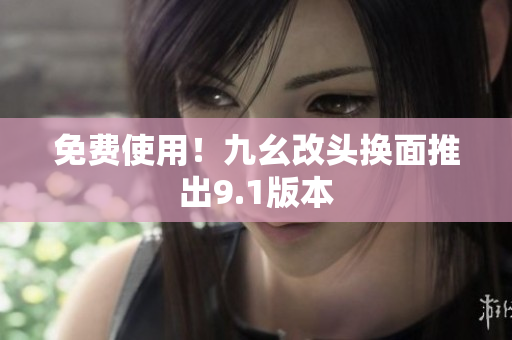 免费使用！九幺改头换面推出9.1版本