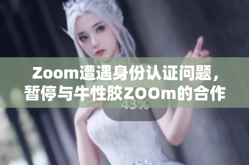 Zoom遭遇身份认证问题，暂停与牛性胶ZOOm的合作