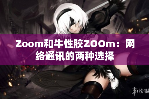 Zoom和牛性胶ZOOm：网络通讯的两种选择