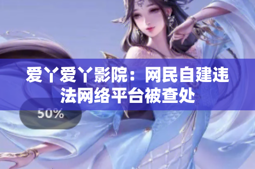 爱丫爱丫影院：网民自建违法网络平台被查处