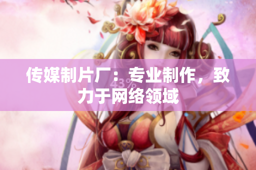 传媒制片厂：专业制作，致力于网络领域