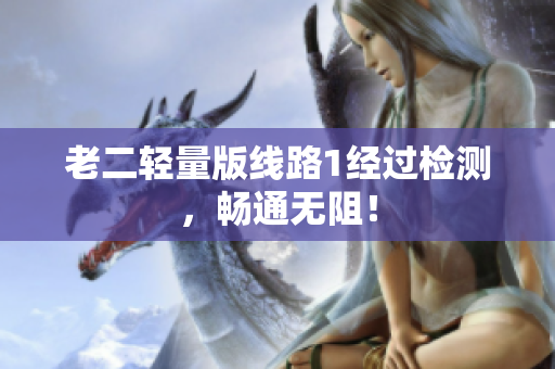 老二轻量版线路1经过检测，畅通无阻！