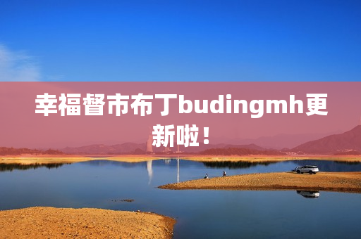 幸福督市布丁budingmh更新啦！