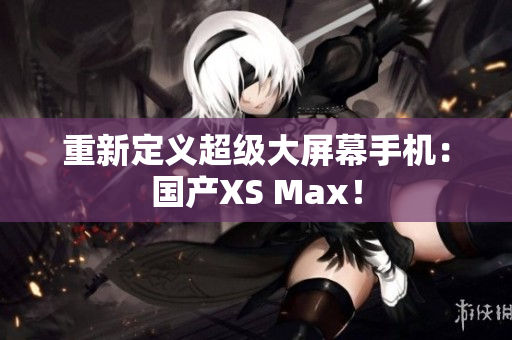 重新定义超级大屏幕手机：国产XS Max！