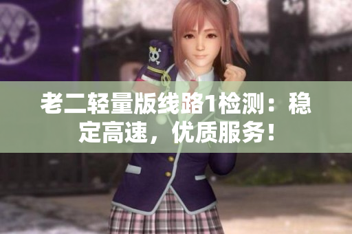 老二轻量版线路1检测：稳定高速，优质服务！