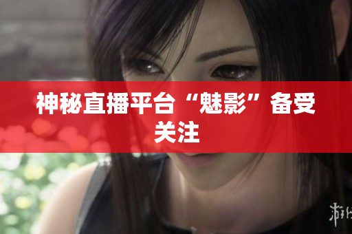 神秘直播平台“魅影”备受关注