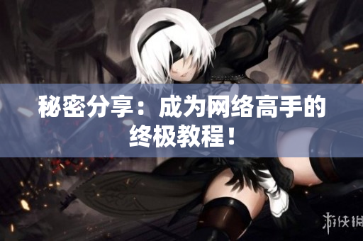 秘密分享：成为网络高手的终极教程！