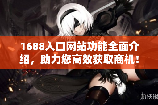 1688入口网站功能全面介绍，助力您高效获取商机！