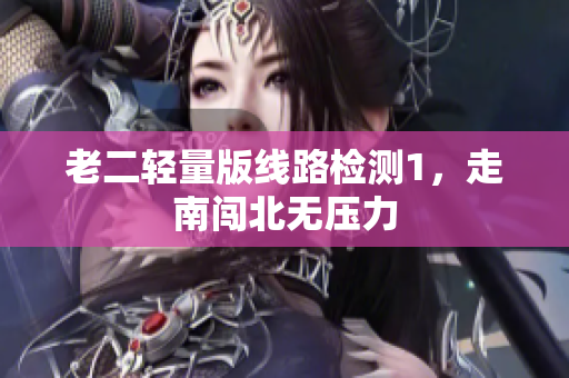 老二轻量版线路检测1，走南闯北无压力
