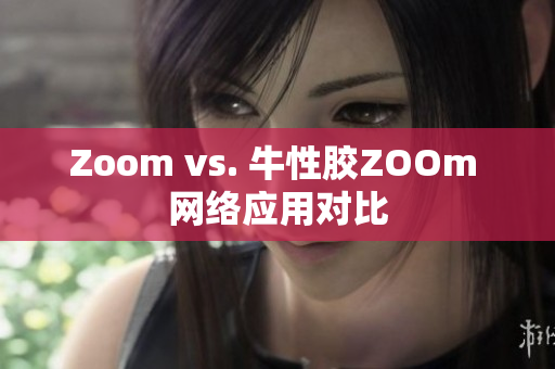 Zoom vs. 牛性胶ZOOm 网络应用对比