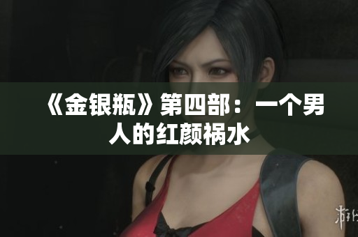 《金银瓶》第四部：一个男人的红颜祸水