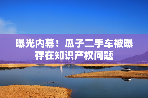 曝光内幕！瓜子二手车被曝存在知识产权问题