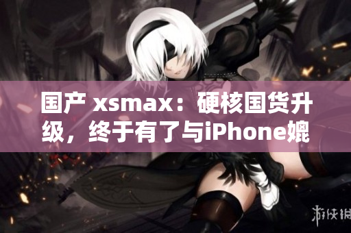 国产 xsmax：硬核国货升级，终于有了与iPhone媲美的机型